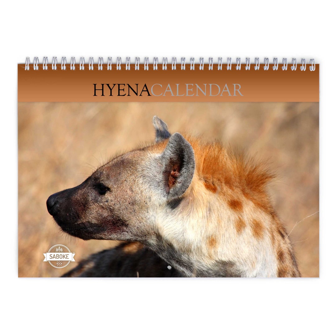 Hyena 2025 Wall Calendar IDW24034 Etsy