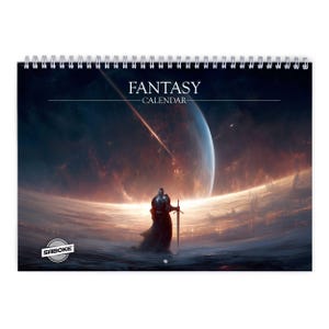 Fantasy 2026 Wall Calendar ID:W26069