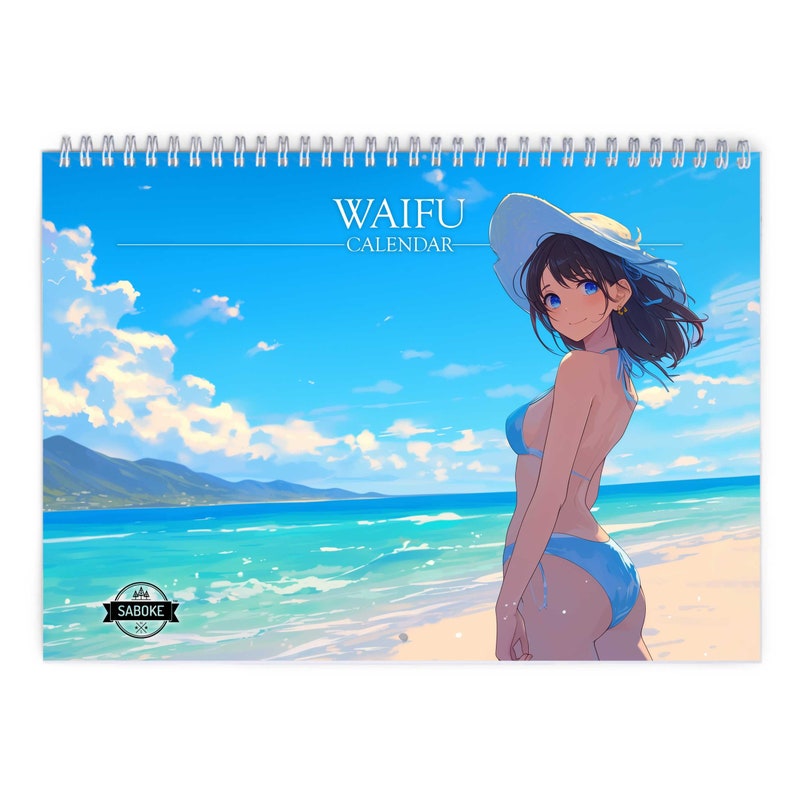 2025 Anime Calendar Etsy