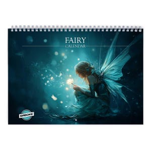 Fairy 2026 Wall Calendar ID:W26078