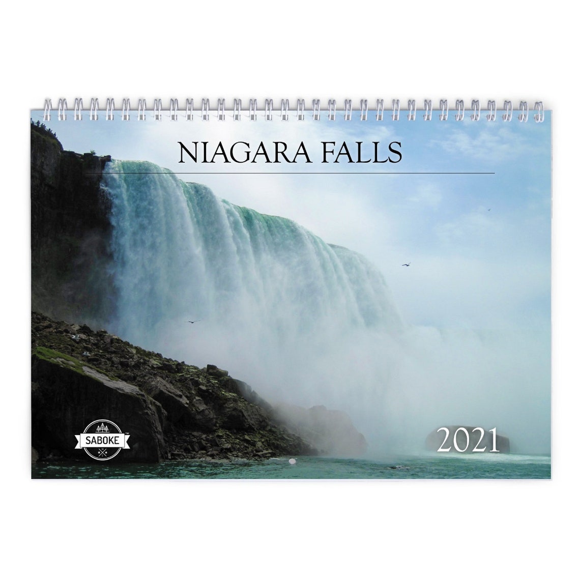 Niagara Falls 2021 Wall Calendar | Etsy