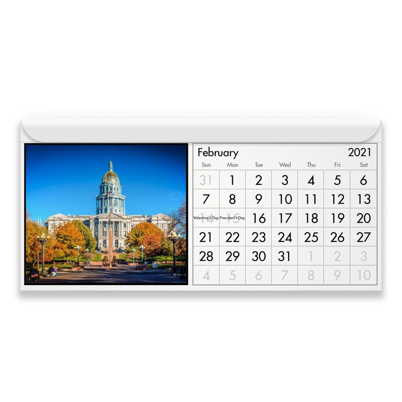 Denver 2021 Calendar Etsy