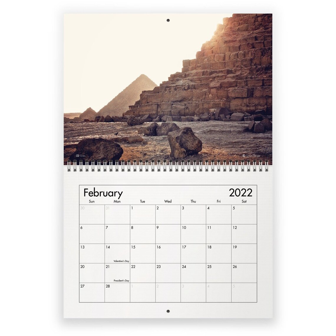 Egypt 2022 Wall Calendar ID12210 Etsy