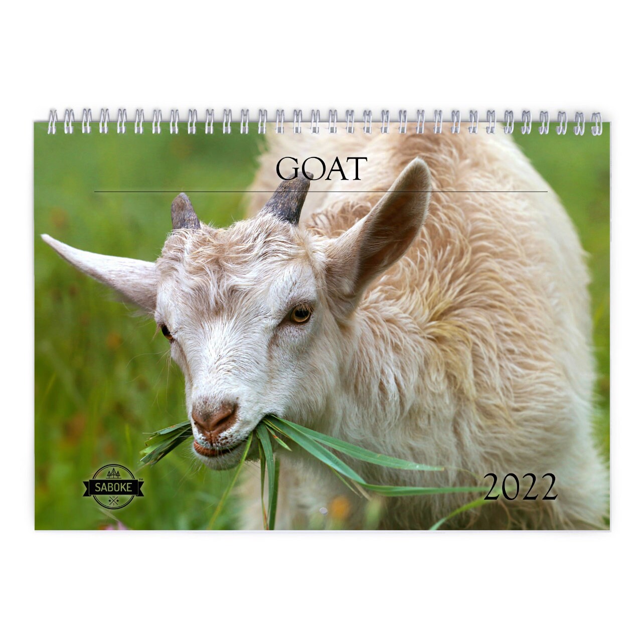 Goat Calendar 2022 Goat 2022 Wall Calendar Id:12237 | Etsy