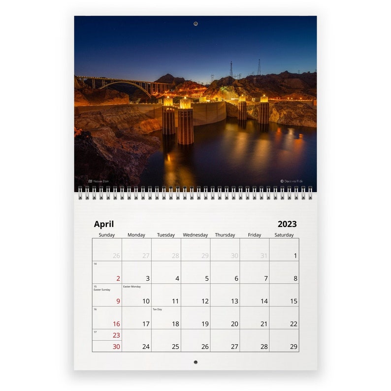 Arizona 2023 Wall Calendar ID:13159 - Etsy