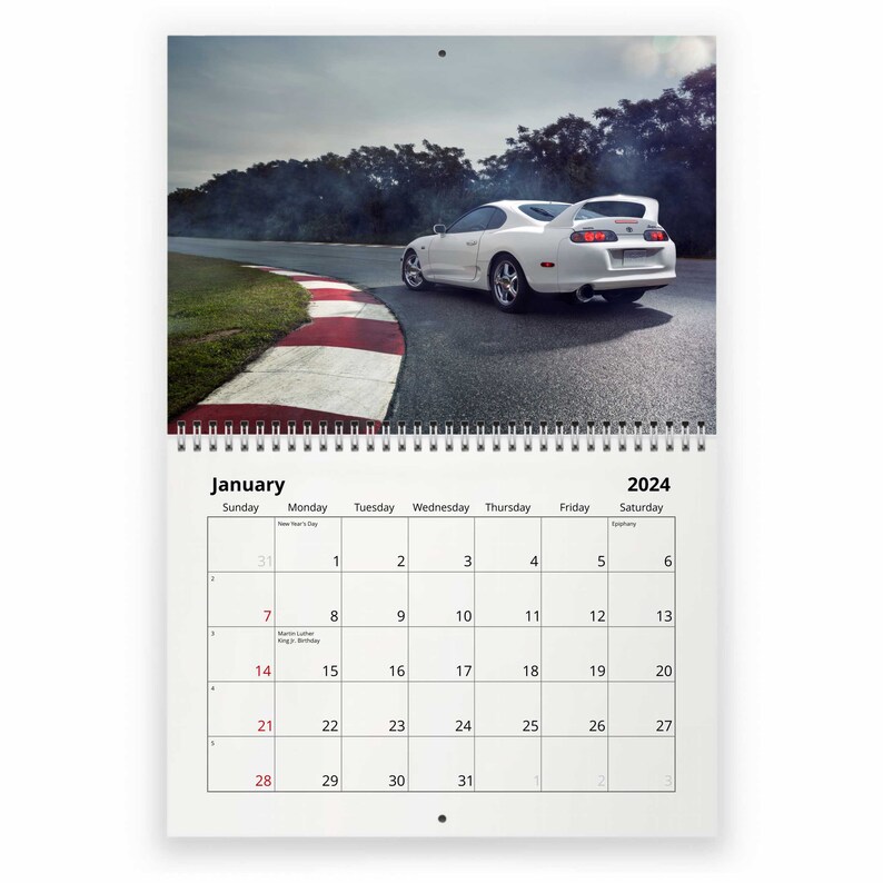 90s Nostalgia 2024 Wall Calendar IDW24091 Etsy