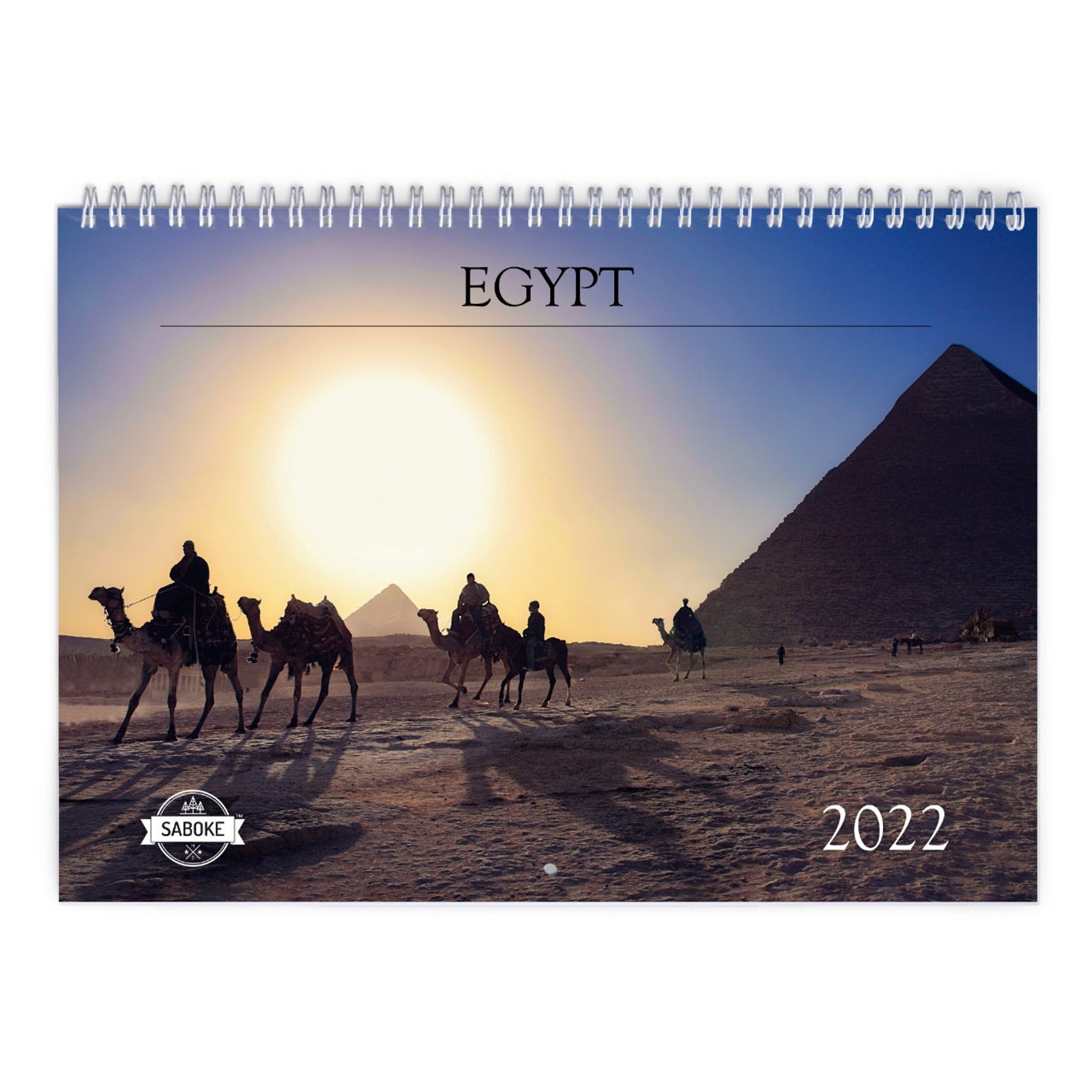 Egypt 2022 Wall Calendar ID12210 Etsy