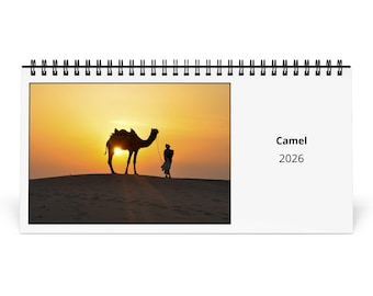 Camel 2026 Desk Calendar ID:L23109