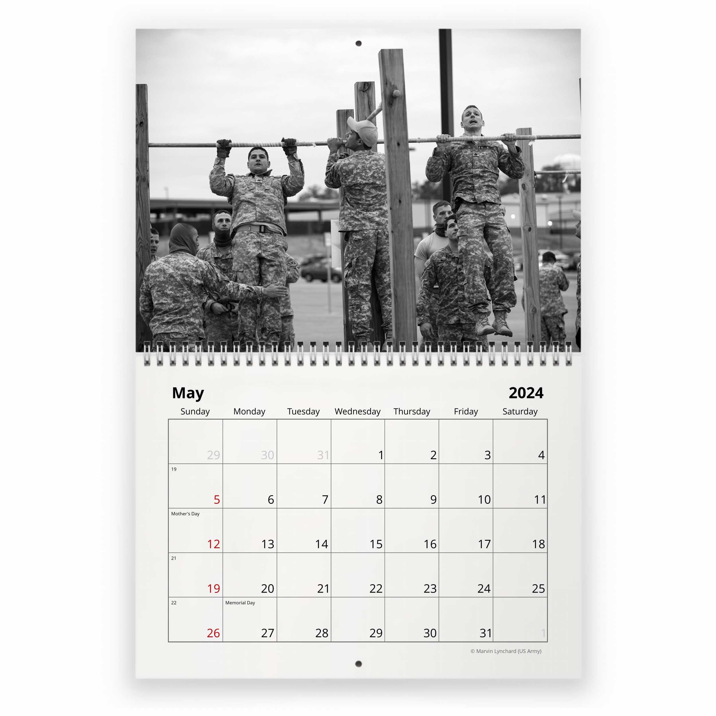 Bodybuilding 2024 Wall Calendar sold by Bored Marisa SKU 97165620 50 OFF Printerval