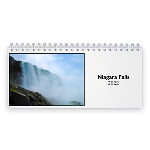 Niagara Falls Calendar 2022 Niagara Falls 2022 Wall Calendar Id:12300 | Etsy