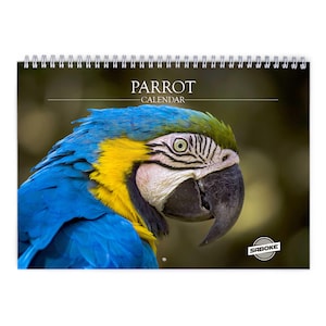 Parrot 2026 Wall Calendar ID:W26110