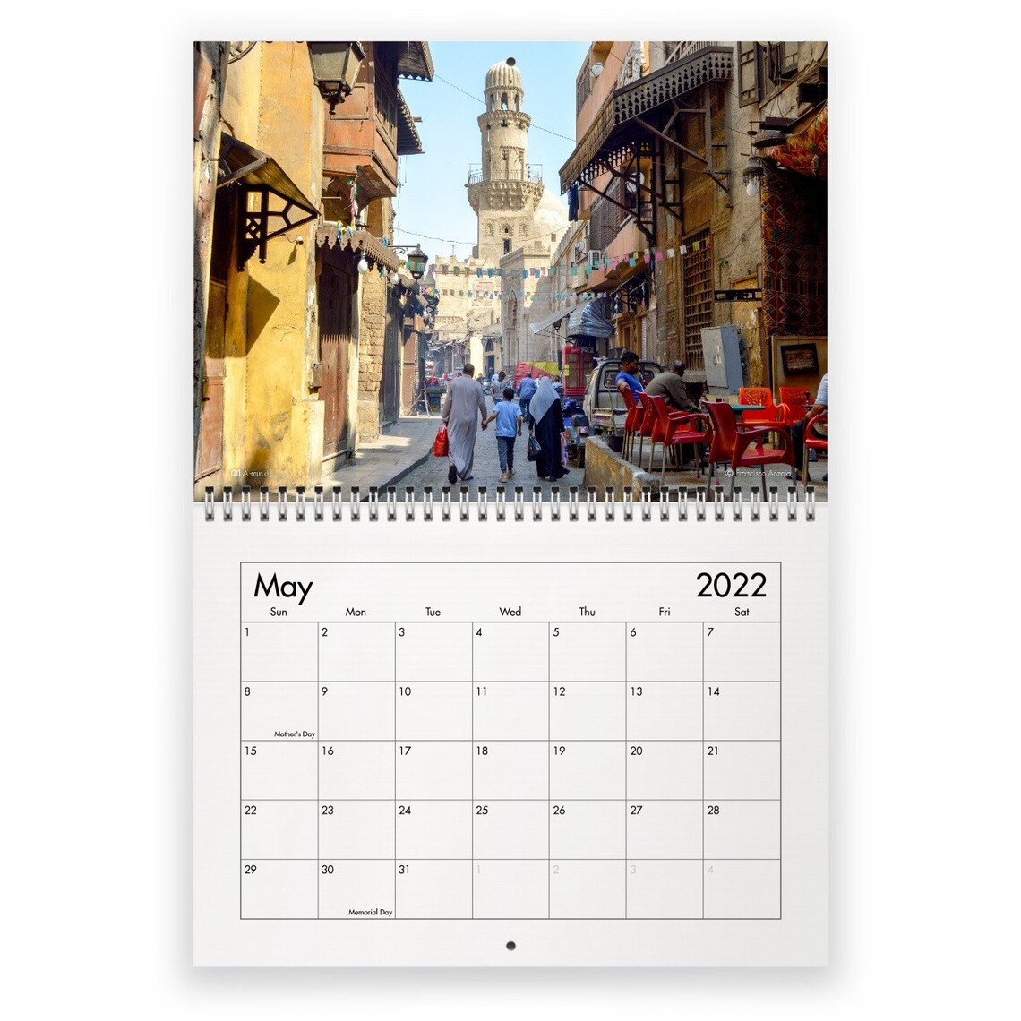 Egypt 2022 Wall Calendar ID12210 Etsy