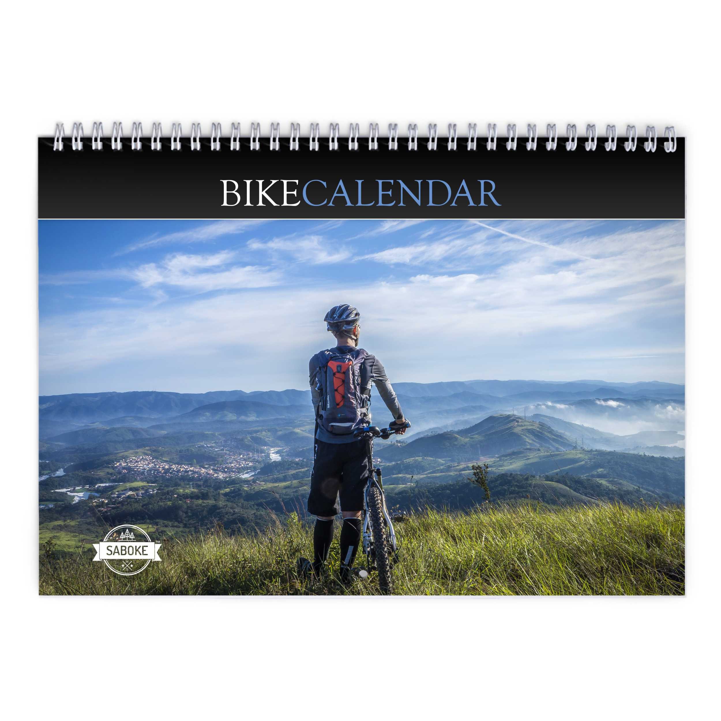 Bike 2025 Wall Calendar IDW24124 Etsy