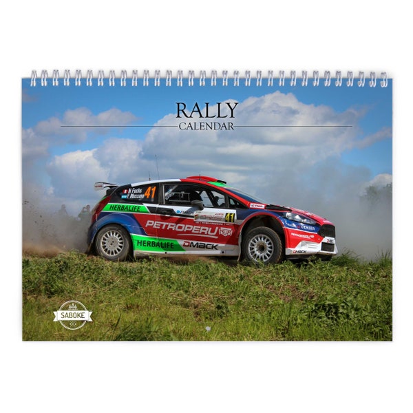 Rally 2024 Wall Calendar ID:W24108