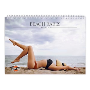 Beach Babes 2026 Wall Calendar ID:W26007