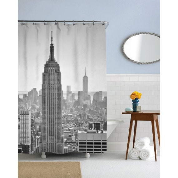 Rideau de douche New York 72 \ Rideau de douche New York 72 \