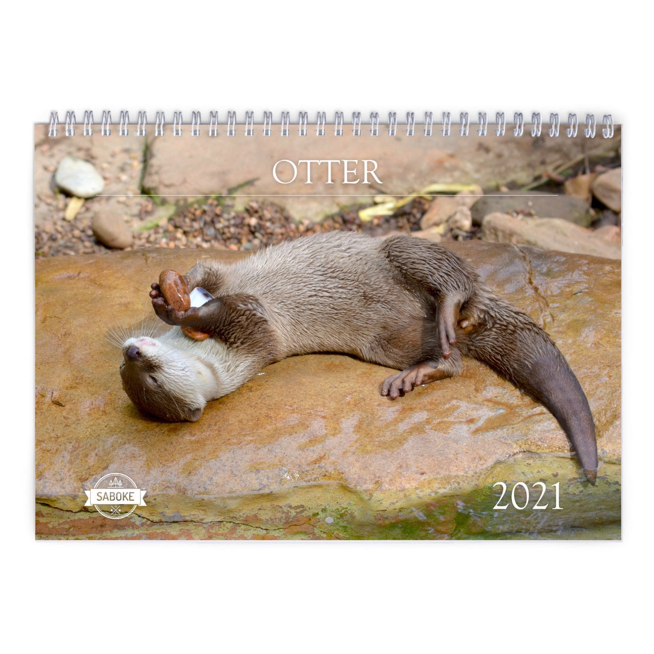 otter-2021-wall-calendar-etsy