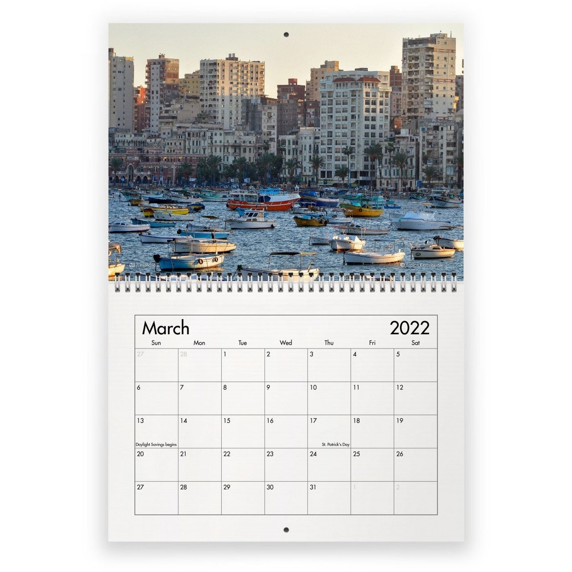 Egypt 2022 Wall Calendar ID12210 Etsy
