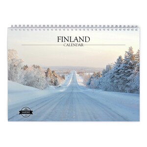 Finland 2024 Wall Calendar ID:W23065