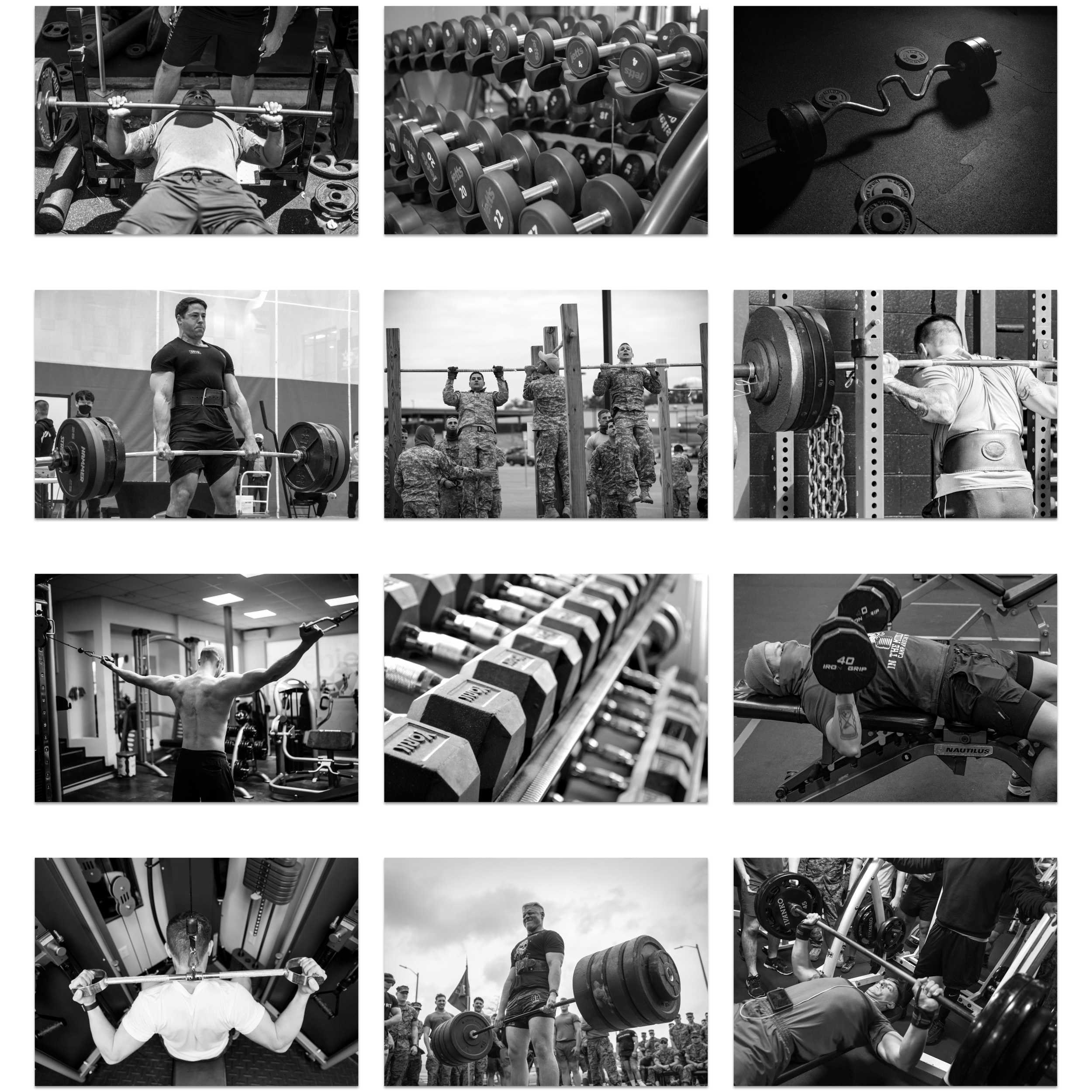 Bodybuilding 2024 Wall Calendar sold by Bored Marisa SKU 97165620 50 OFF Printerval