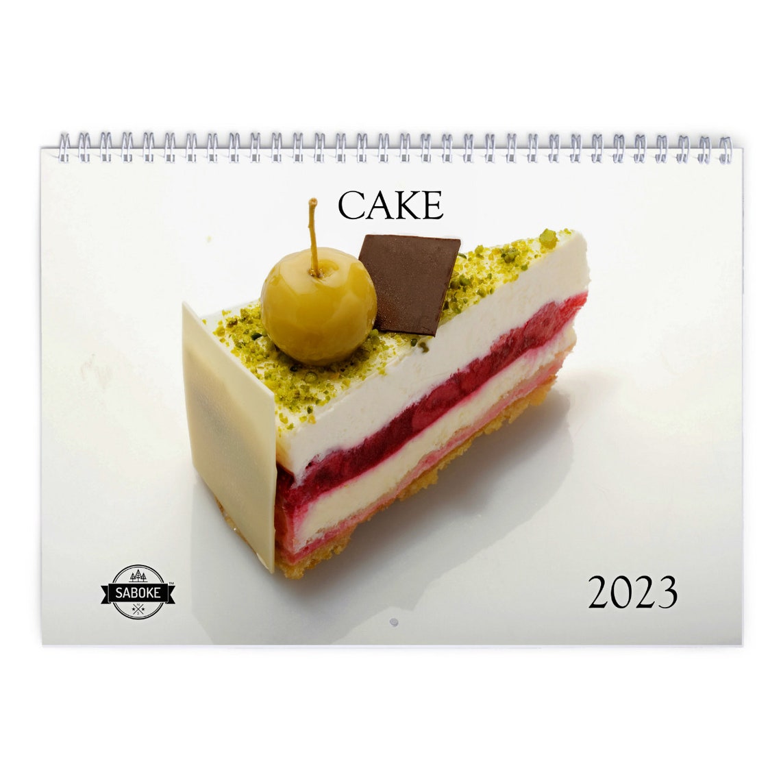 Cake 2023 Wall Calendar ID12736 Etsy