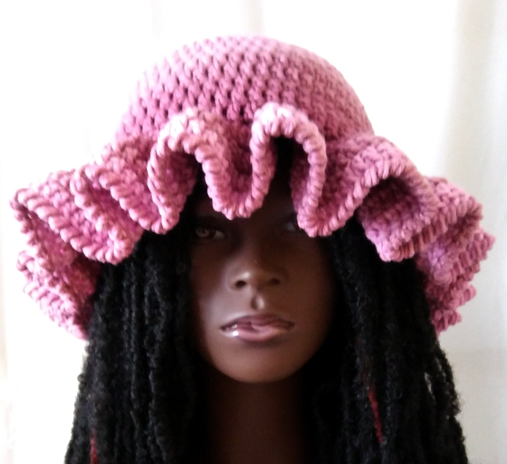 rurumu: 　random pleats hat rurumu random pleats hat アイボリー 帽子 22ss（rurumu random