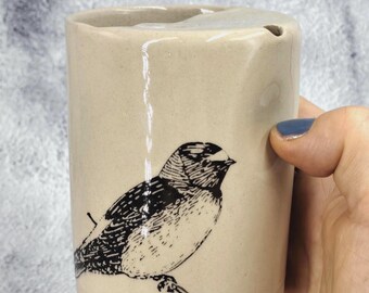 Tasse nach Maß mit Name und Auswahl der Tiere, Reisekaffeetasse, ergonomische Form