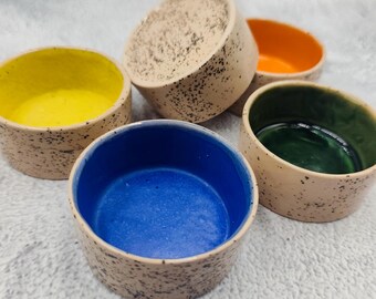 Servierset 5 - türkisches Frühstück, lebendige Farbe, Küchendekoration, Liebhaber des modernen Designs