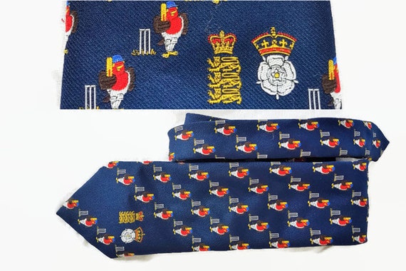 Robin Smith Cricket Tie - Cricket memorabilia Bene