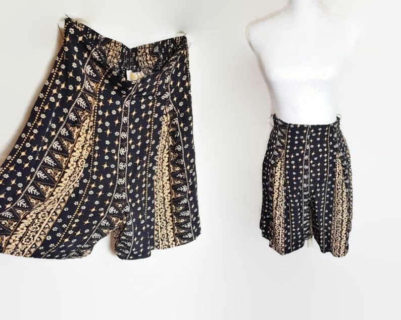 culottes shorts 90s