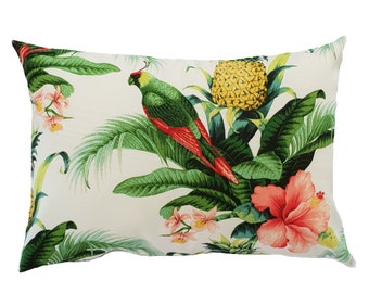 Outdoor Lumbar Pillow Cover, Cover Only, ANY SIZE, Decorative Cushions, Tropical Pillow, Tommy Bahama, Scatter Cushions