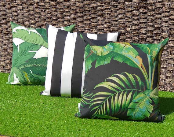 tropical pillows