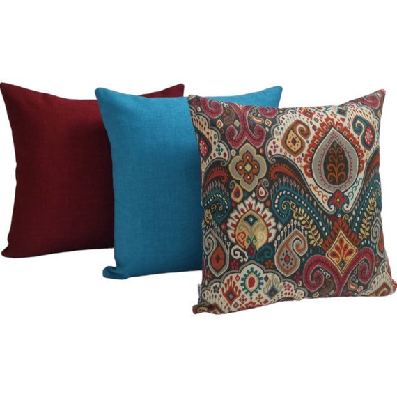 Moroccan Cushion Cover Cover Only Red Moroccan Cushions Outdoor