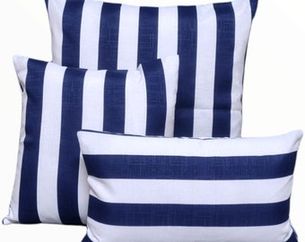 stripe chair cushions