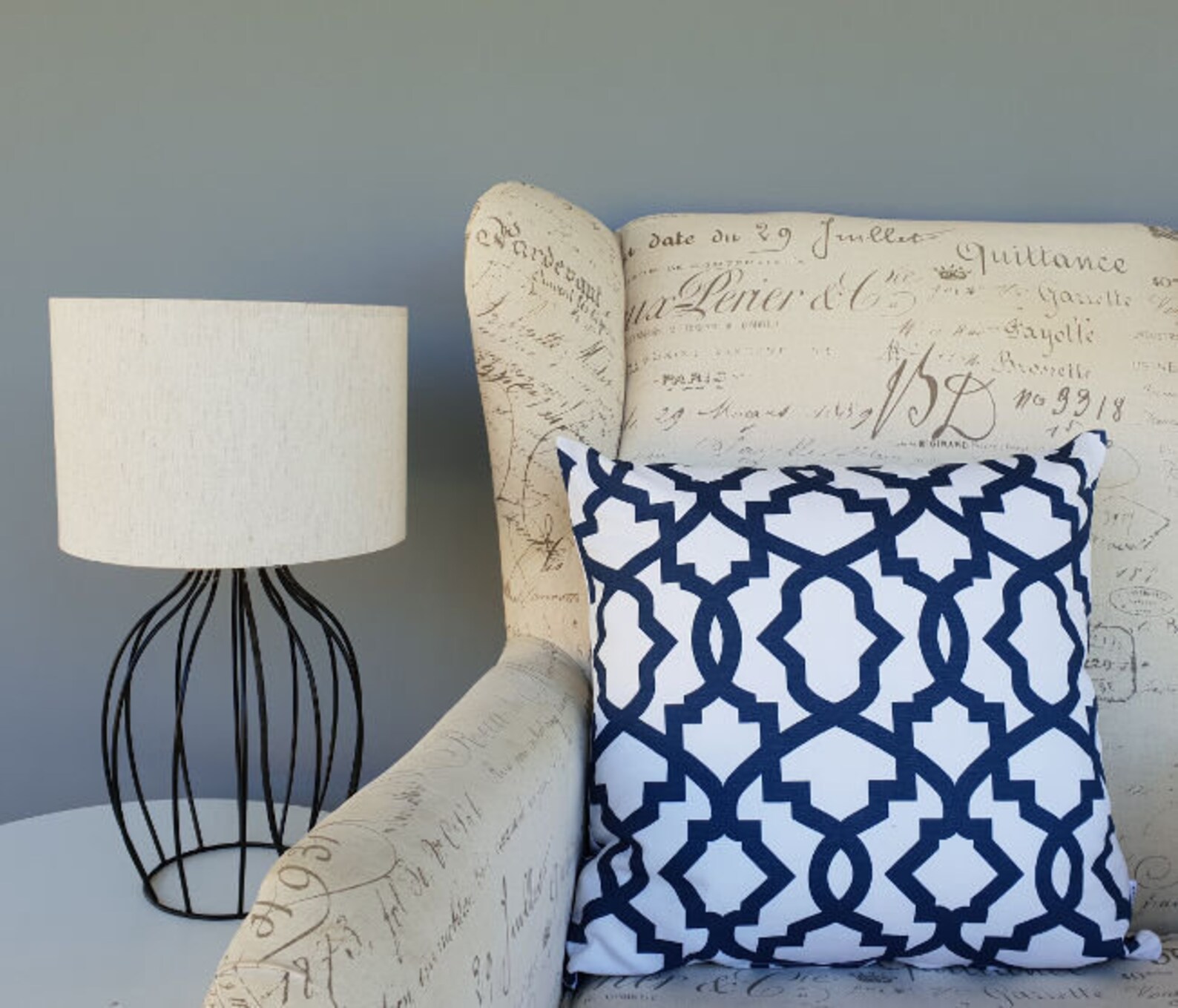 Hamptons Style Cushion Cover Cover Only Hampton's | Etsy