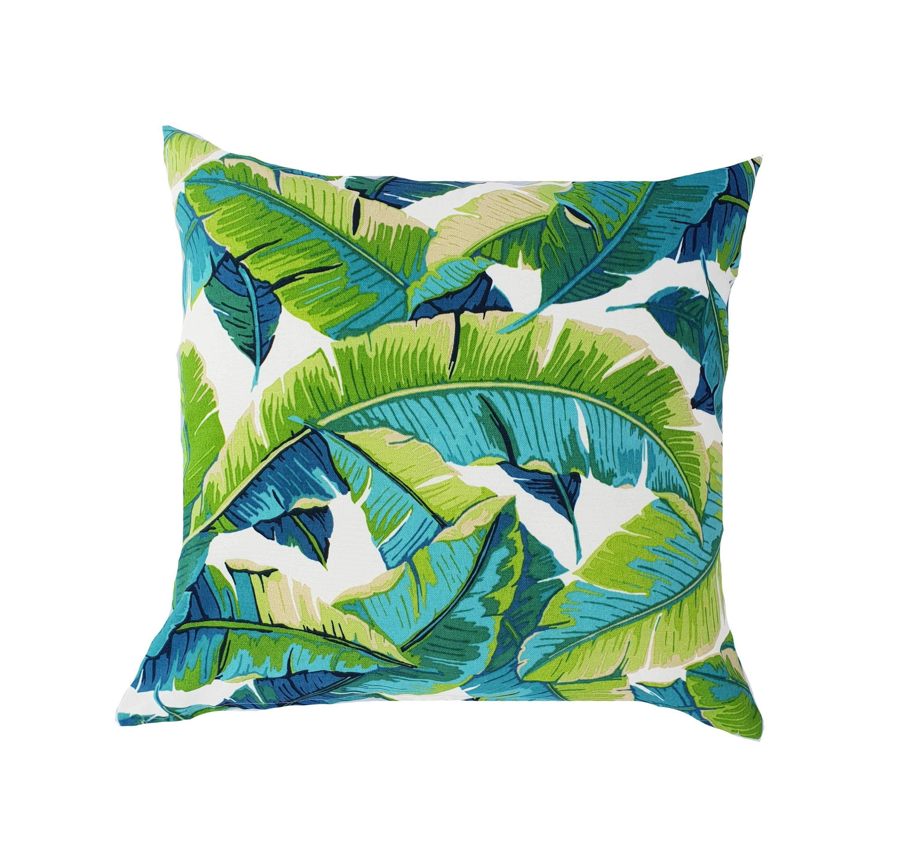 outdoor tropical pillows