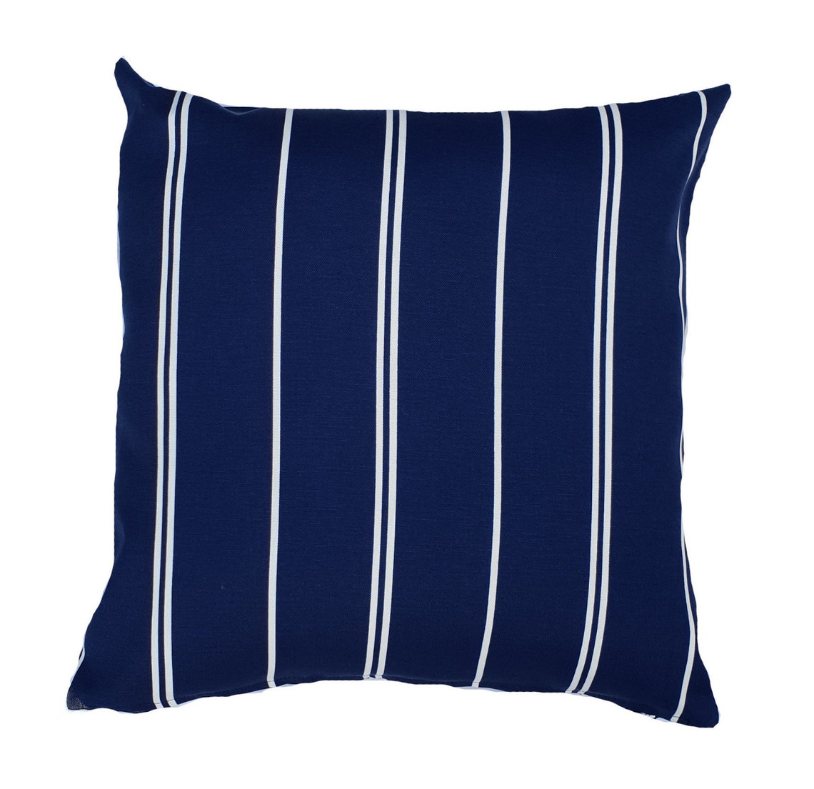 Navy Blue Hamptons Style Outdoor Cushions Hampton's Etsy