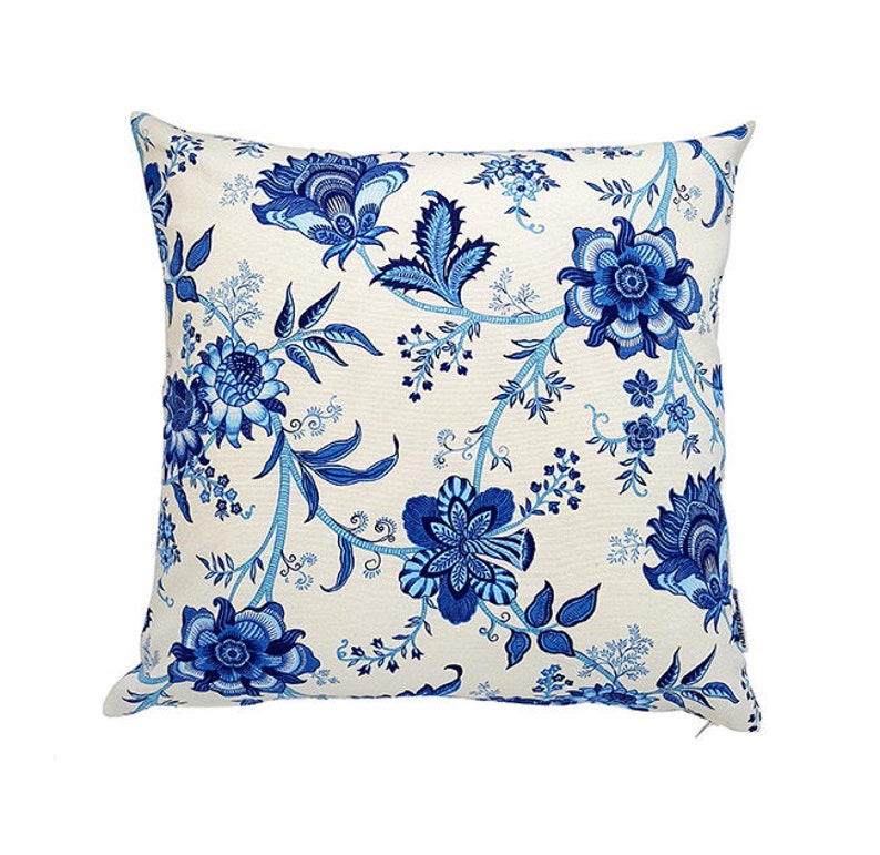 Hamptons Style Cushions Hampton's Pillows Blue and White Etsy