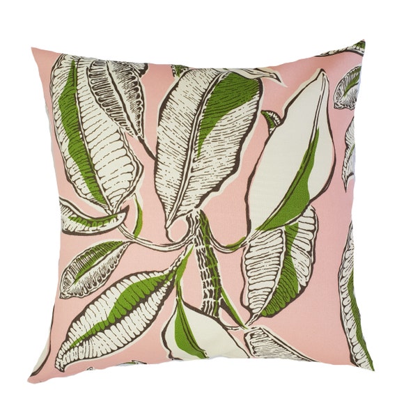 outdoor cushions pink