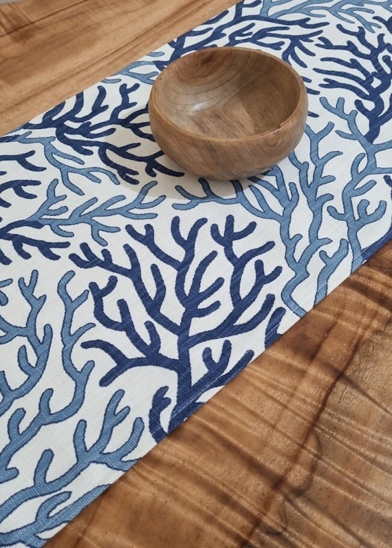 Coastal on sale table runner