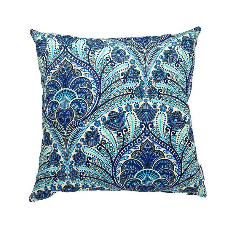 Outdoor Cushion Cover Cover Only Tropical Outdoor cushions Etsy
