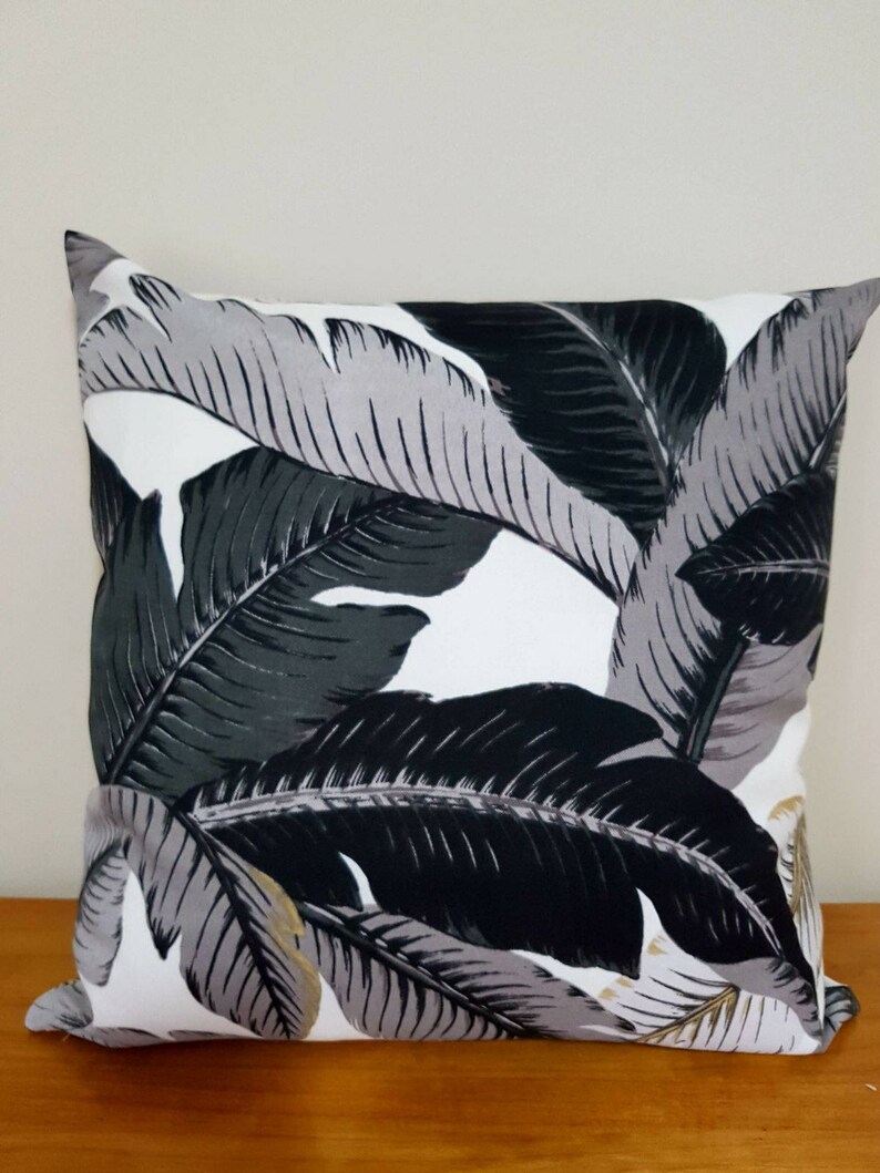 Outdoor Cushion Cover Cover Only Palm Leaf Cushions Etsy Australia