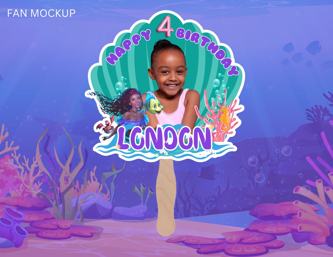 Custom Hand Fans Perfect for Birthday Parties Graduations Etsy