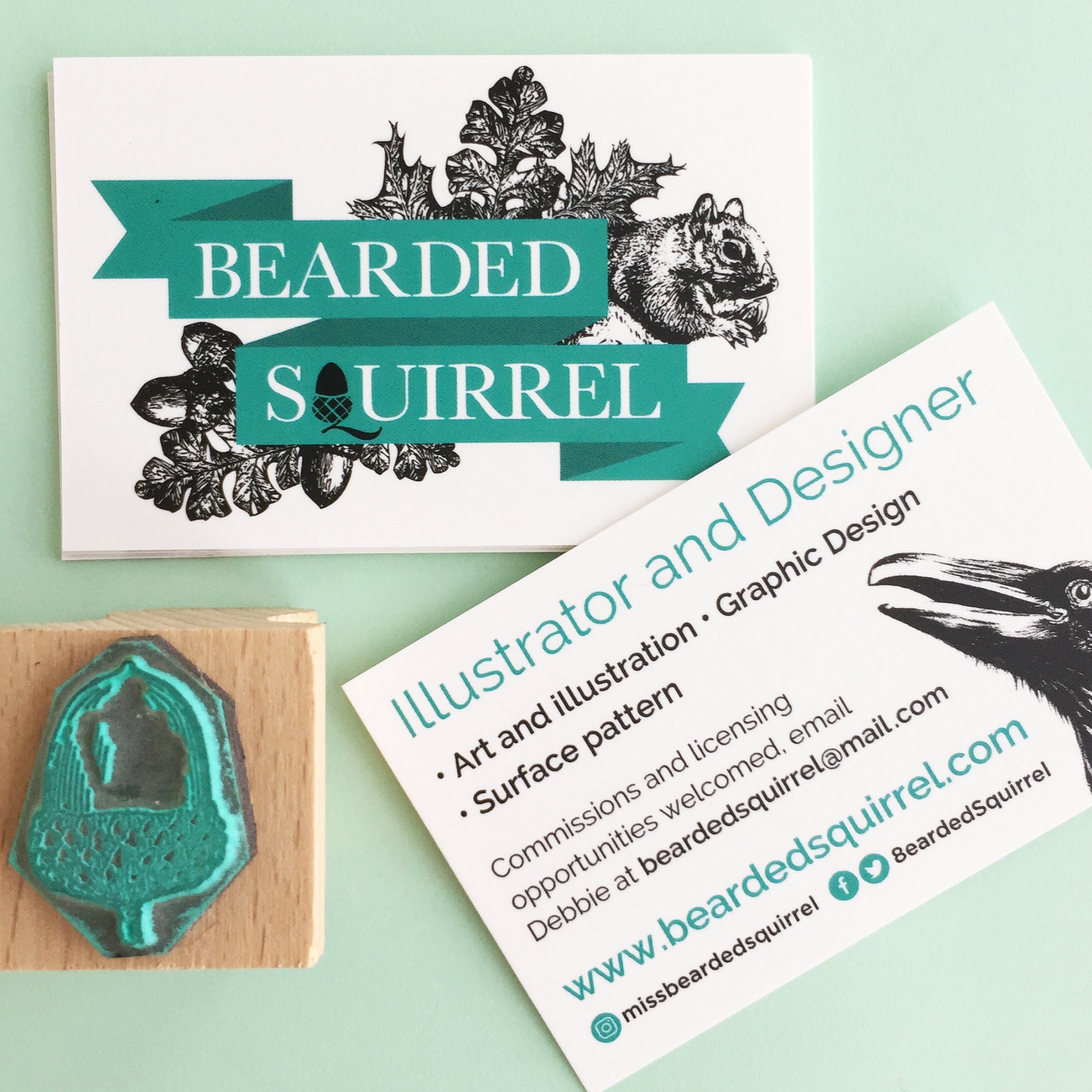 Karma Llama Greetings Card Good Karma Watercolour Card Card for Yoga