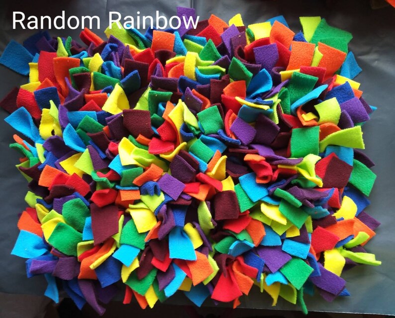 Extra Large Dog Treat 'snuffle' Mat Etsy