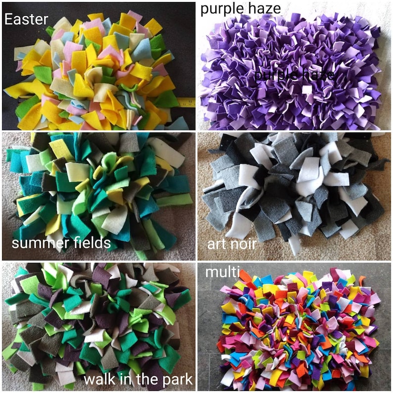 Extra Large Dog Treat 'snuffle' Mat Etsy