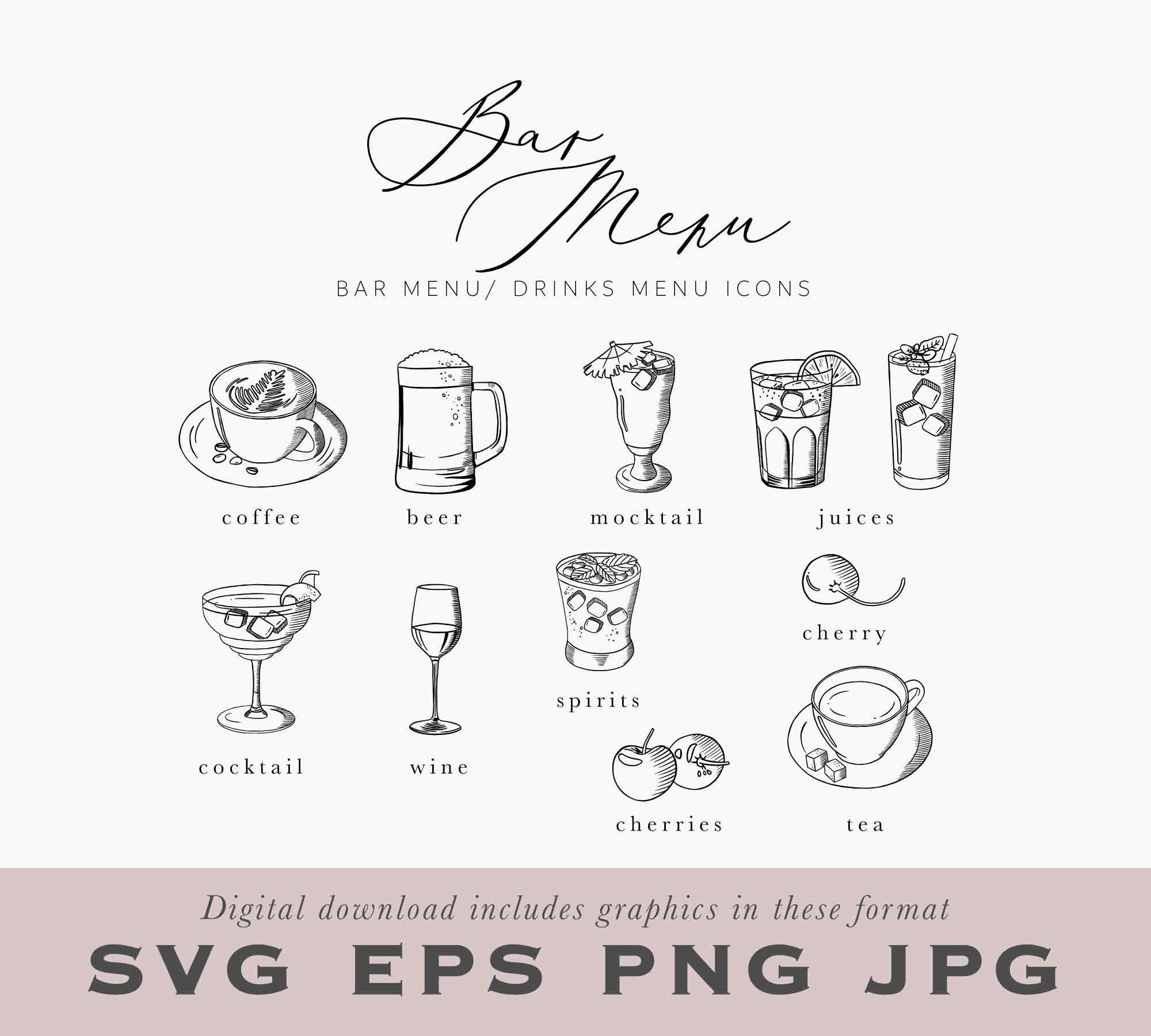 Free Free 312 Coffee Menu Svg SVG PNG EPS DXF File