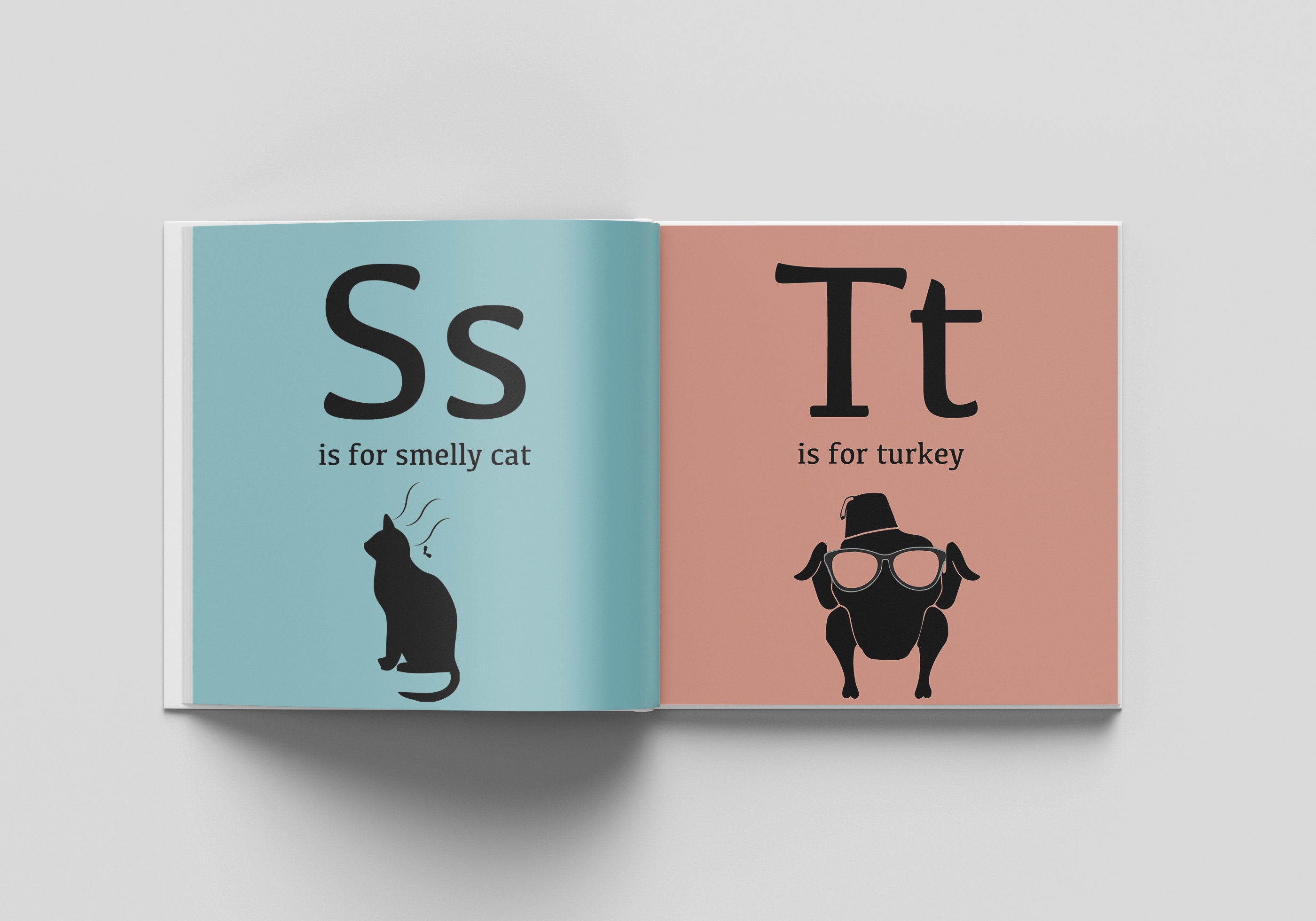 My First Friends ABC – a Funny Alphabet Gift Book. Learn the ABC With ...