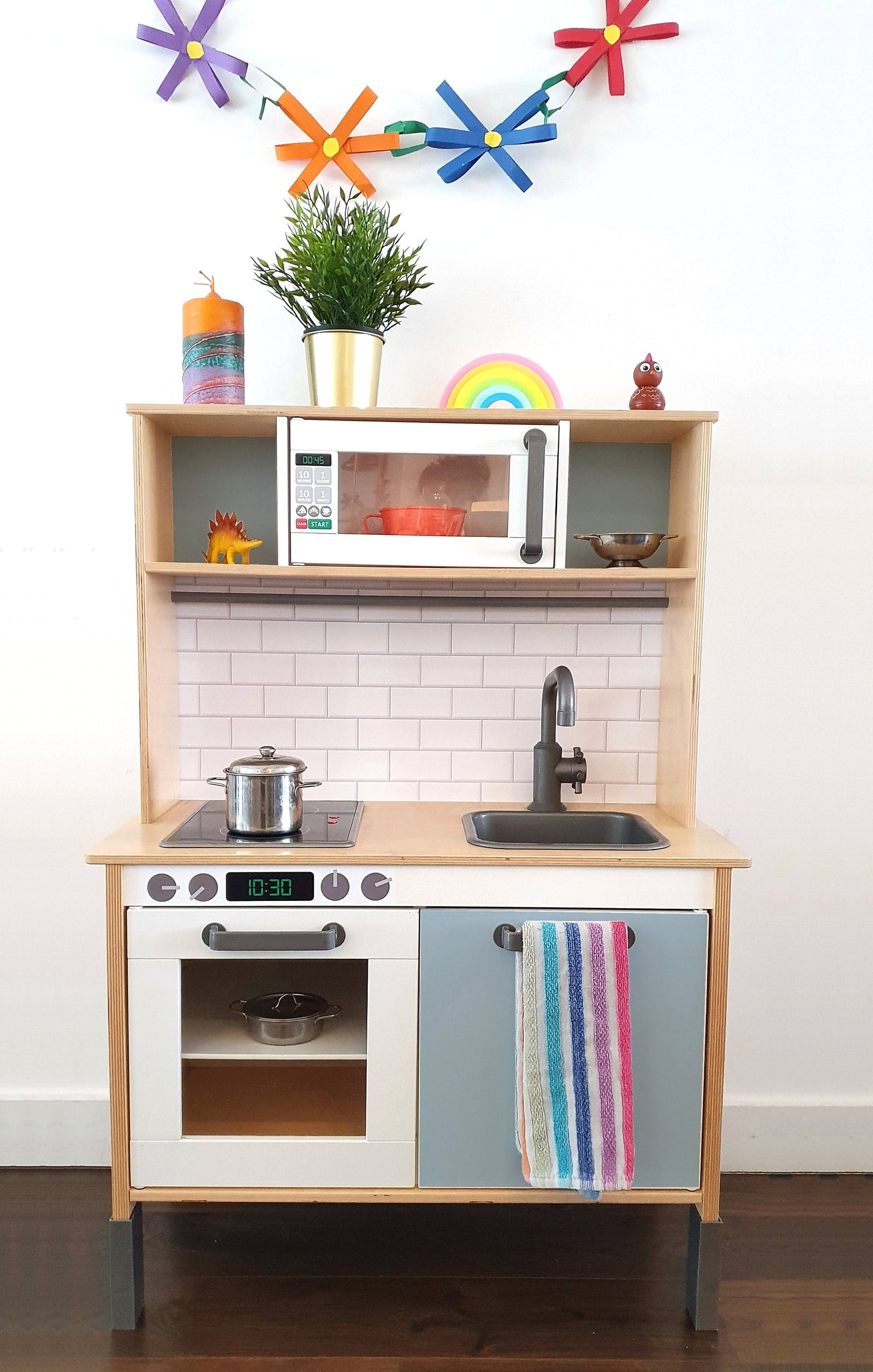 Duktig Sticker Pack 5 Decals for IKEA Duktig Play Kitchen Etsy UK