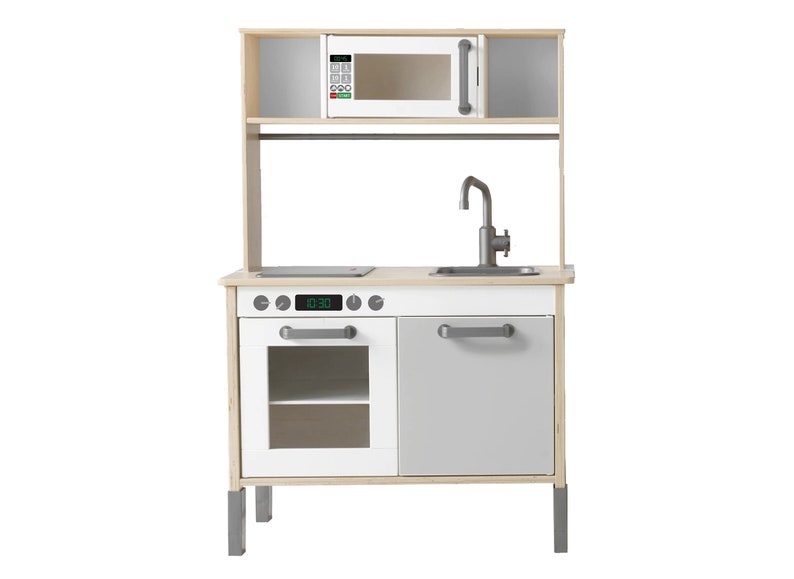 Duktig Sticker Pack 5 Decals for IKEA Duktig Play Kitchen Etsy UK